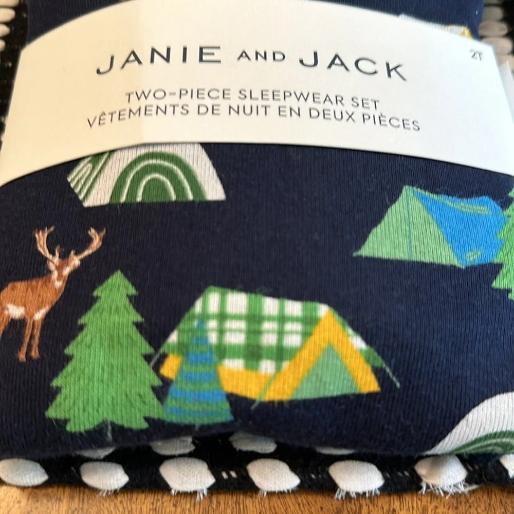 Janie and Jack new tags